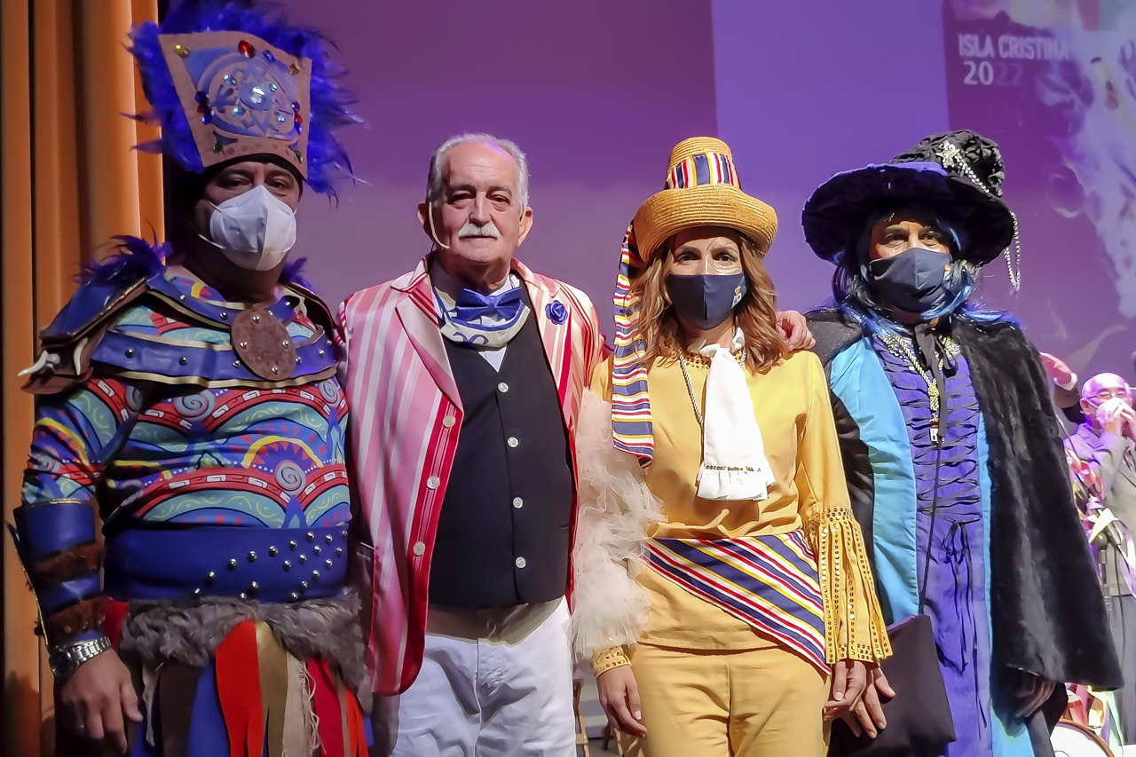 El Pregón de Manuel Correa abre las puertas del Carnaval de Isla Cristina