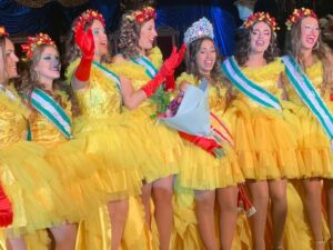Corte de honor Carnaval de Ayamonte 2022
