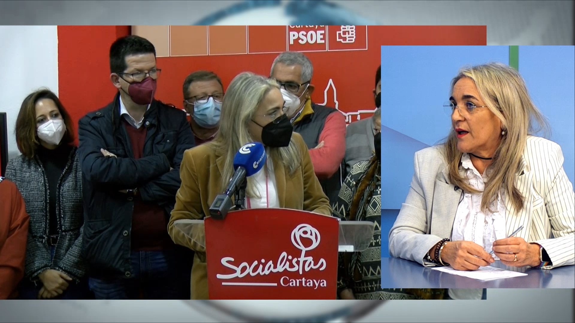 González Bayo propone “continuar el trabajo realizado” en el PSOE de Cartaya