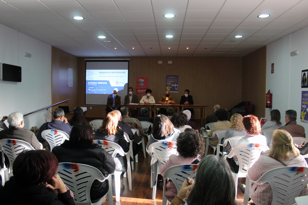 Gran participación ciudadana en la jornada de diseño de la Cartaya del futuro