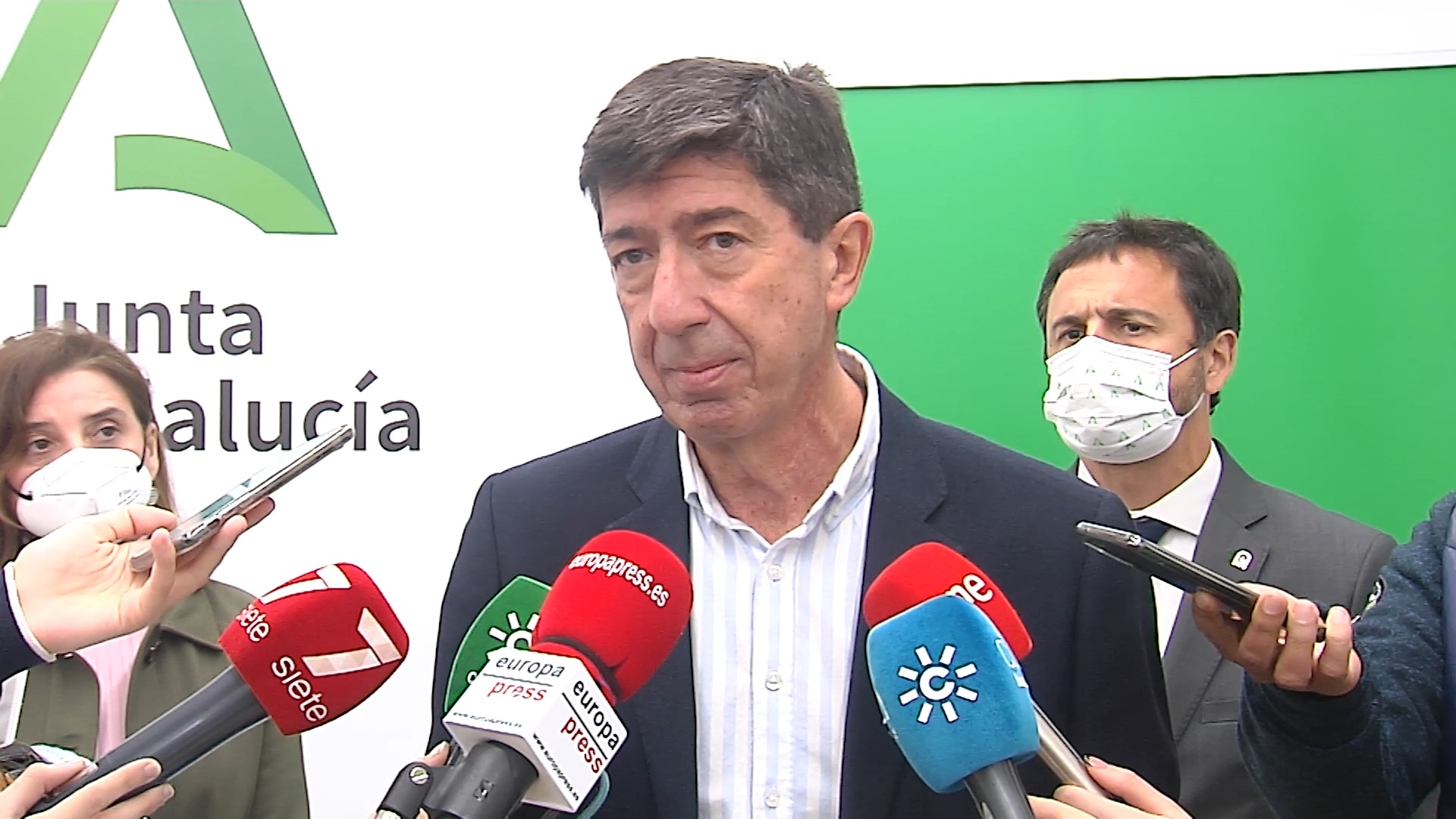 Juan Marín insta a “hacer todo lo posible” por seguir buscando a los marineros