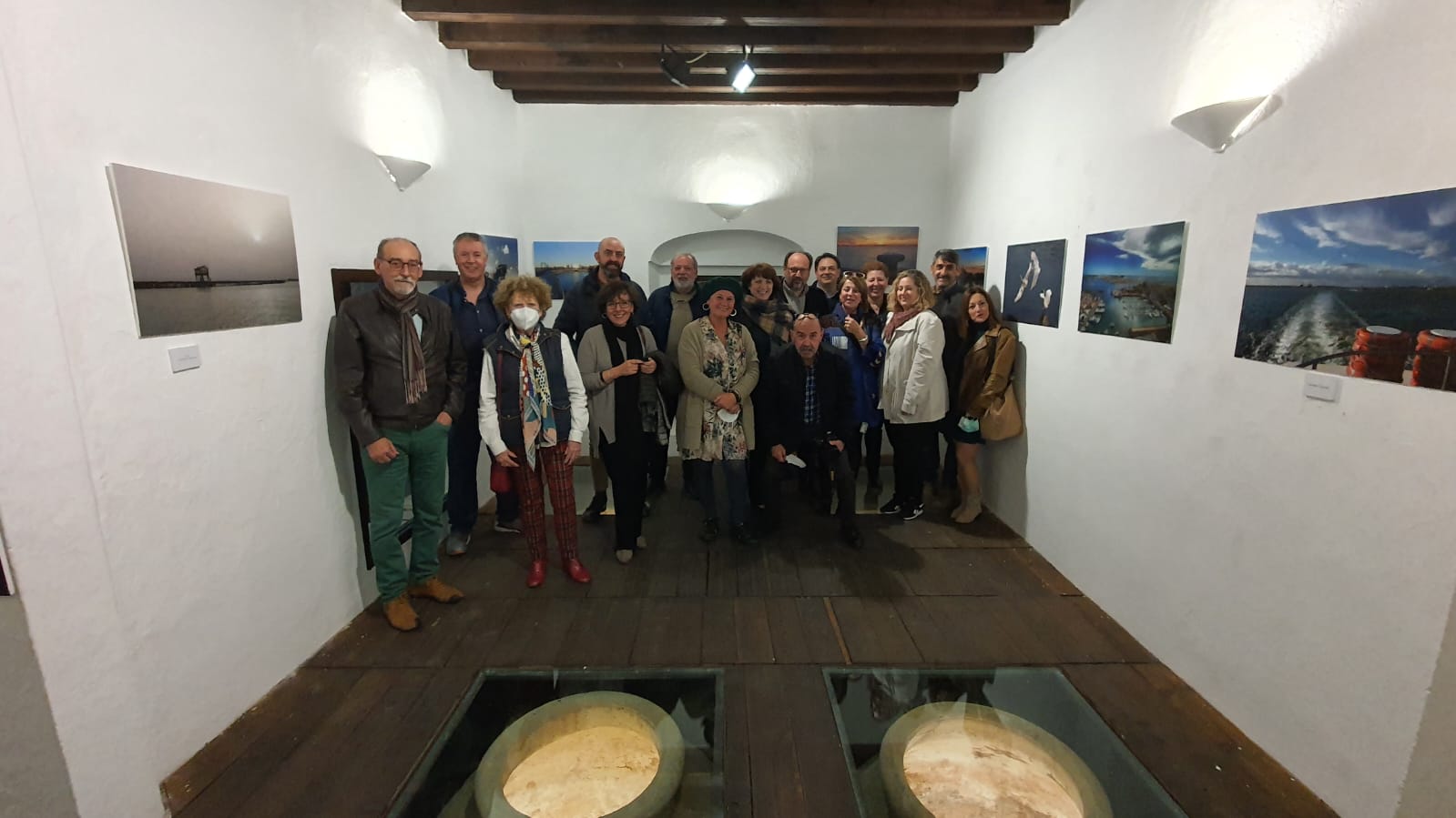 La Casa Grande de Ayamonte acoge la exposición ‘El agua y el puerto’