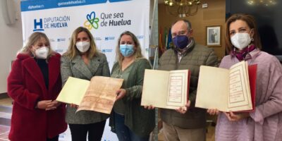 La Diputación de Huelva publica el facsímil de la Carta Puebla de El Almendro