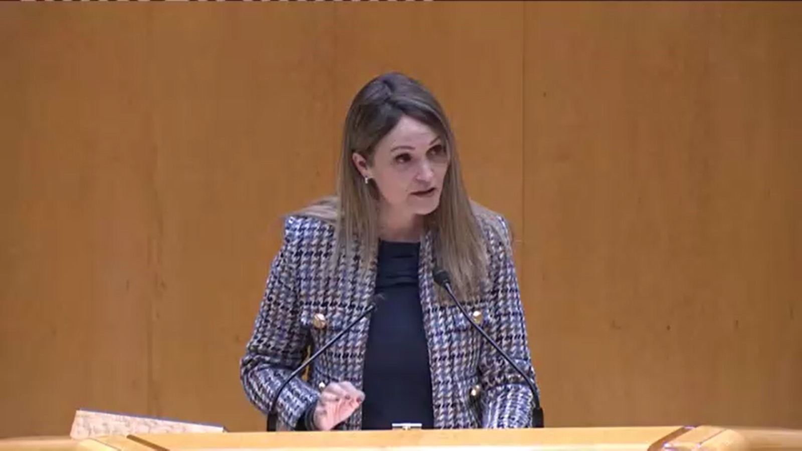María Ponce cree que “Huelva pertenece a la España vacilada”
