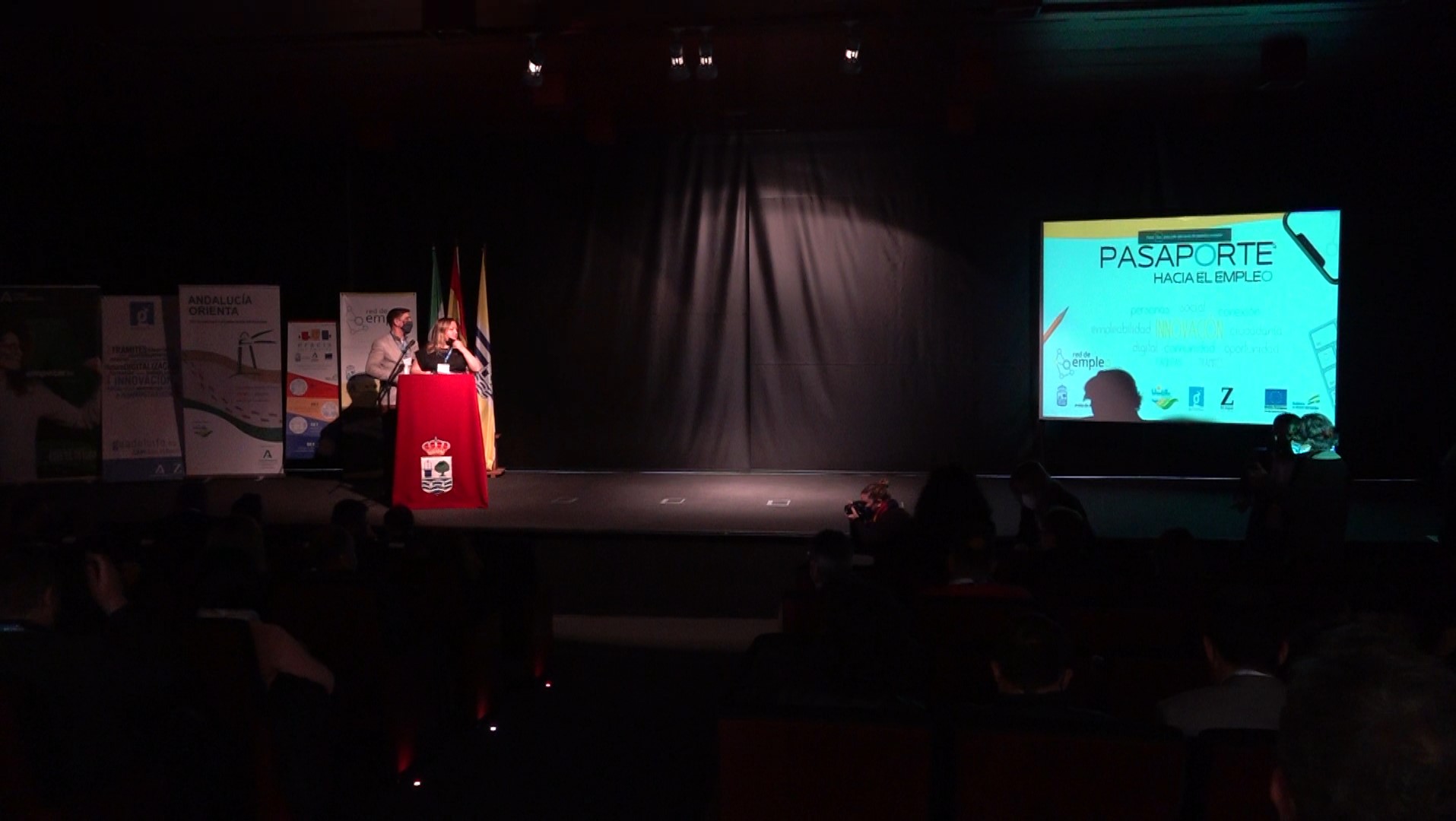 El CIT Garum de Isla Cristina acogió la presentación de ‘Pasaporte hacia el empleo’