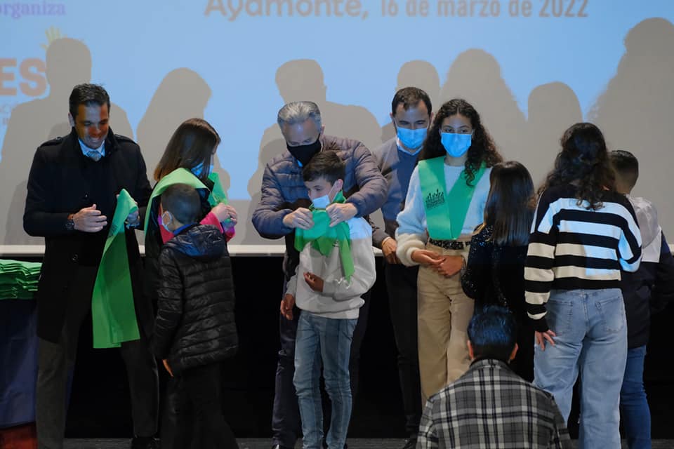 Escolares de Ayamonte, Cartaya, Lepe e Isla Cristina reciben los premios ‘Destacando’