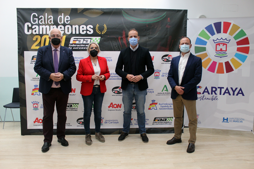 Los mejores pilotos y equipos andaluces estarán en Cartaya