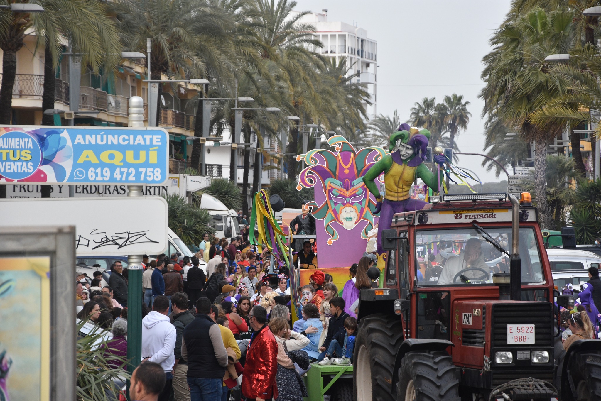 Punta Umbría despidió este fin de semana el Carnaval de la Luz