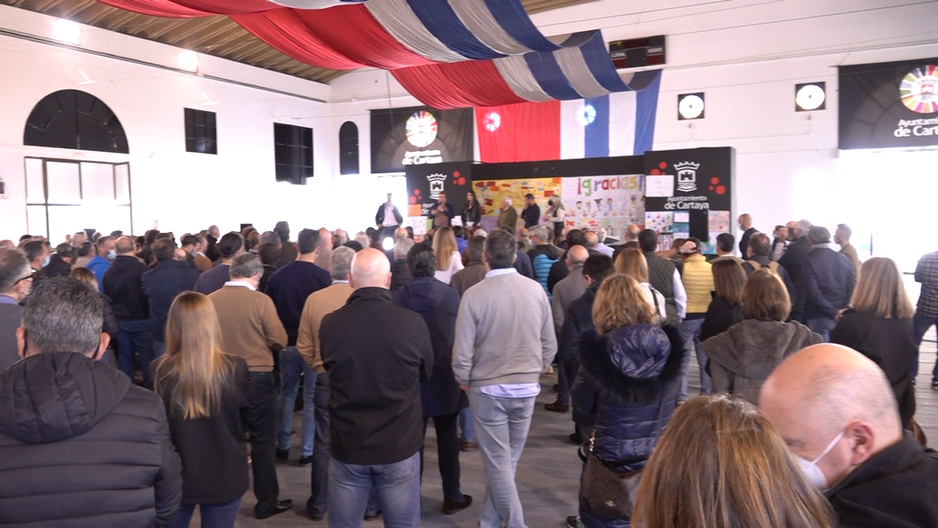 400 voluntarios de Ferrer han trabajado en la reparación de daños de la DANA en Cartaya
