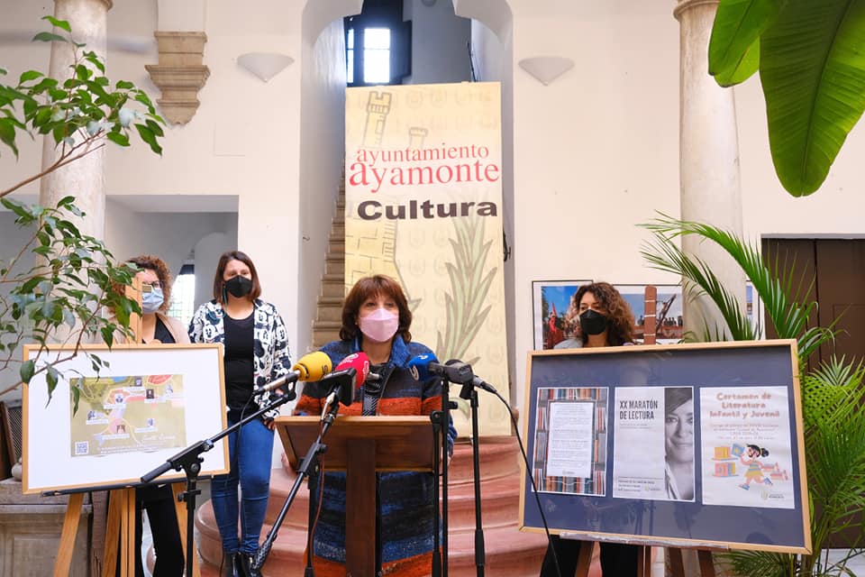 Ayamonte presenta las actividades del Día Internacional del Libro