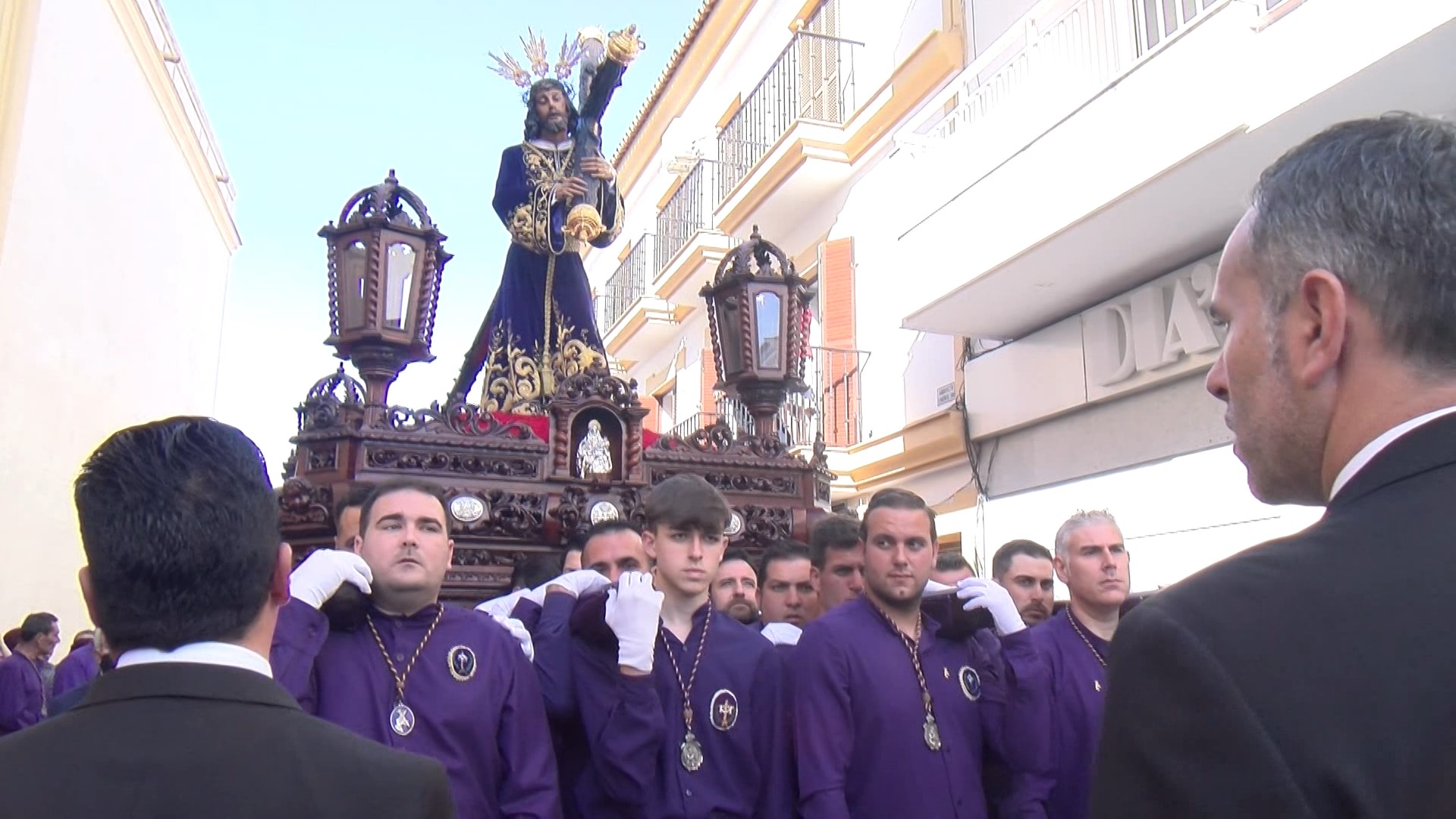 Canalcosta ha dedicado cerca de 100 horas de emisión a la Semana Santa