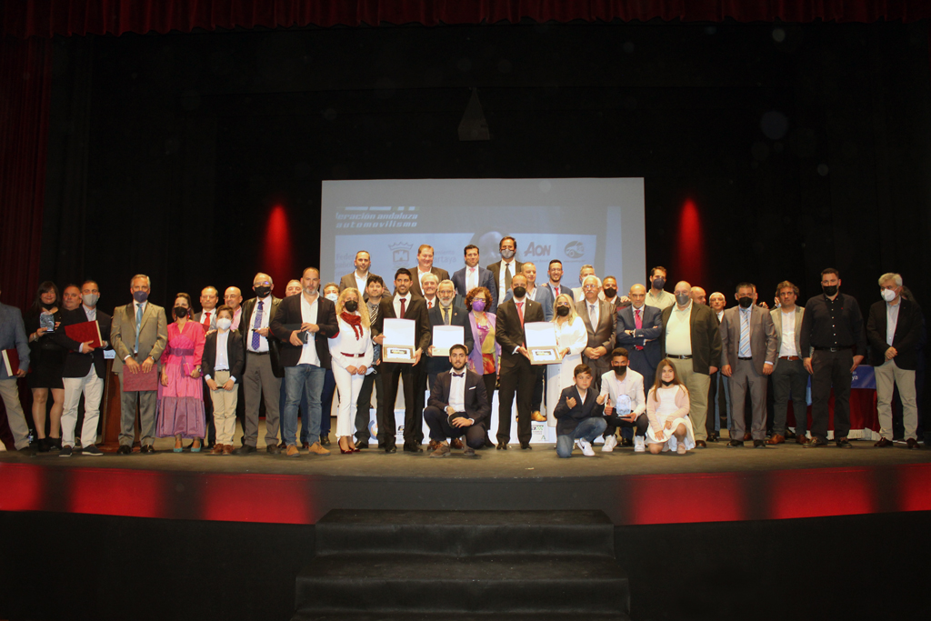Cartaya acogió la Gala del Automovilismo Andaluz 2021