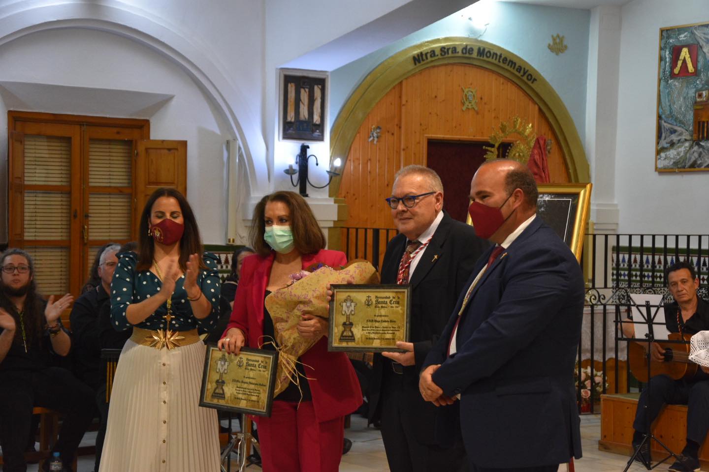Diego Cordero Pérez pregonó la Romería de la Santa Cruz de Punta Umbría 2022