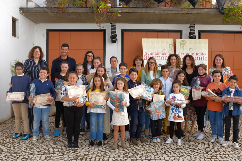 Entregados los premios del Certamen de Literatura Infantil de Ayamonte
