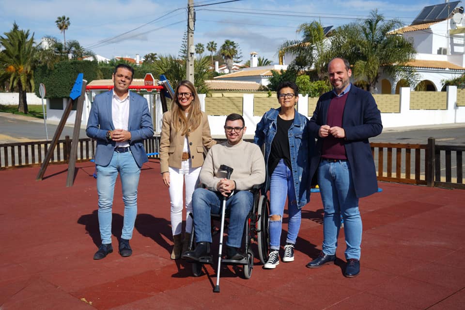 Inauguradas las obras de mejora del ‘Parque de las Monjas’ de Pozo del Camino