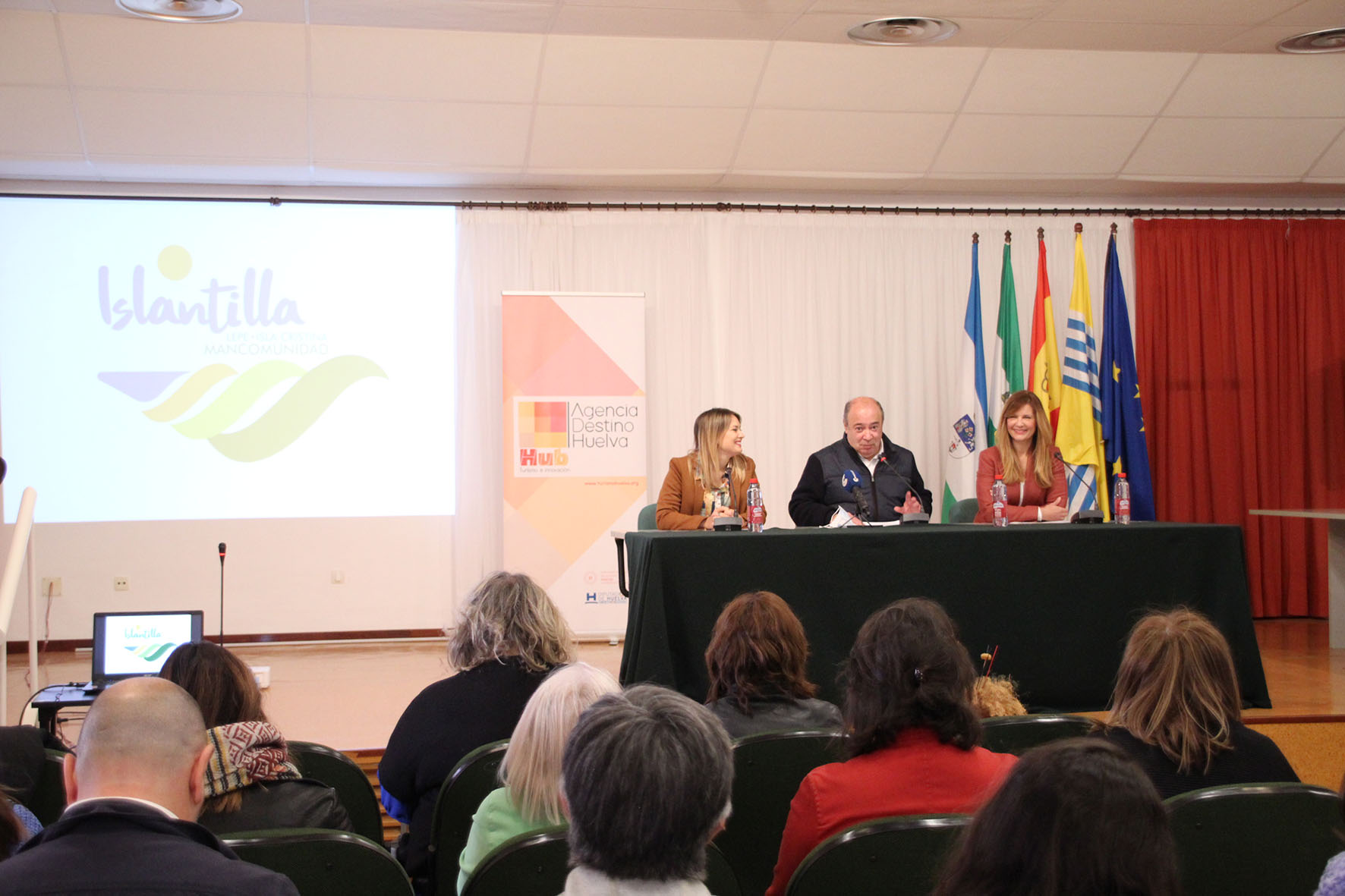 Islantilla protagoniza la primera jornada del programa ‘Escenarios de Aprendizajes DTI’
