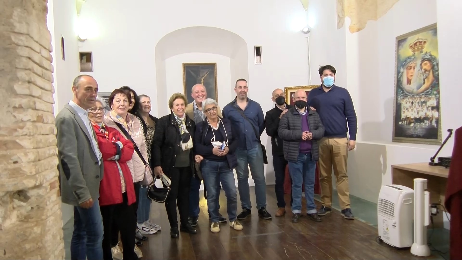 La Capilla San Cristóbal de Lepe acoge la exposición ‘La Pasión por la Pintura’