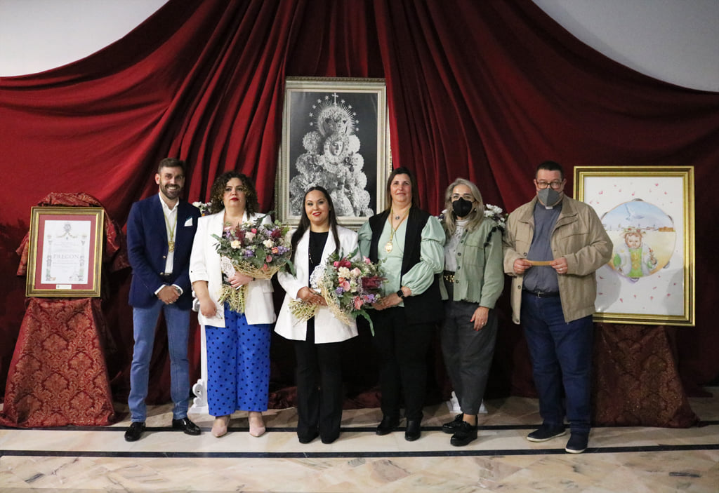 La Hermandad del Rocío de Cartaya descubre su cartel anunciador de la Romería 2022