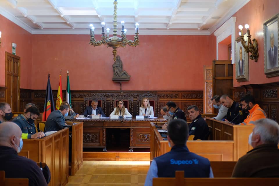 La Junta Local de Seguridad de Ayamonte prepara los dispositivos para las romerías