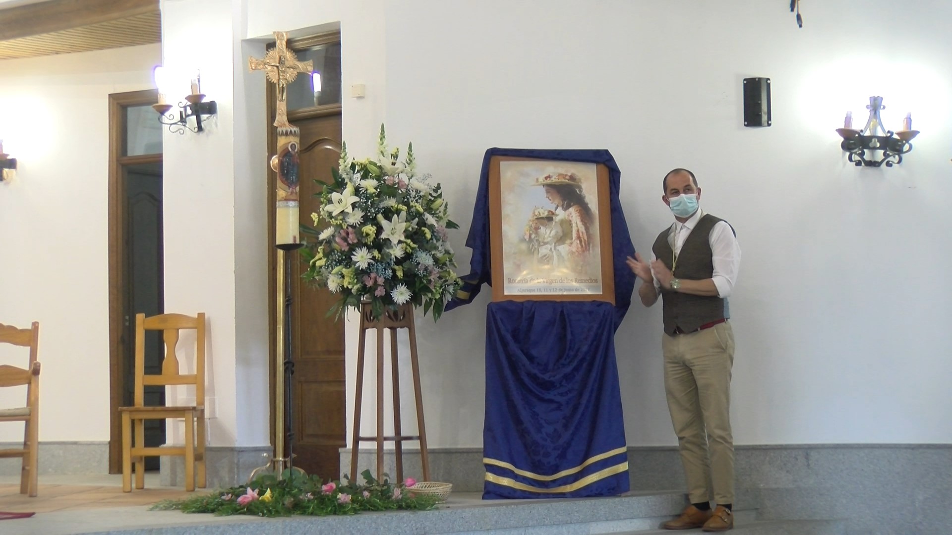 La Romería de los Remedios de Aljaraque ya tiene cartel anunciador