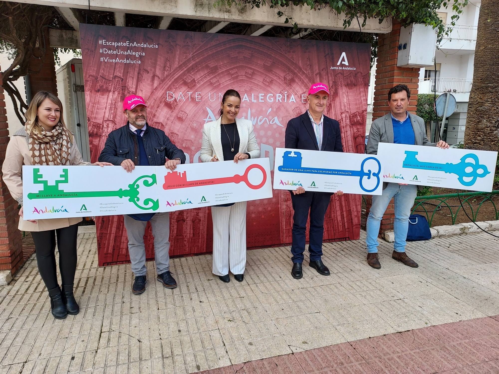 Lepe acogió la campaña de promoción turística ‘Date una alegría en Andalucía ¡Escápate!