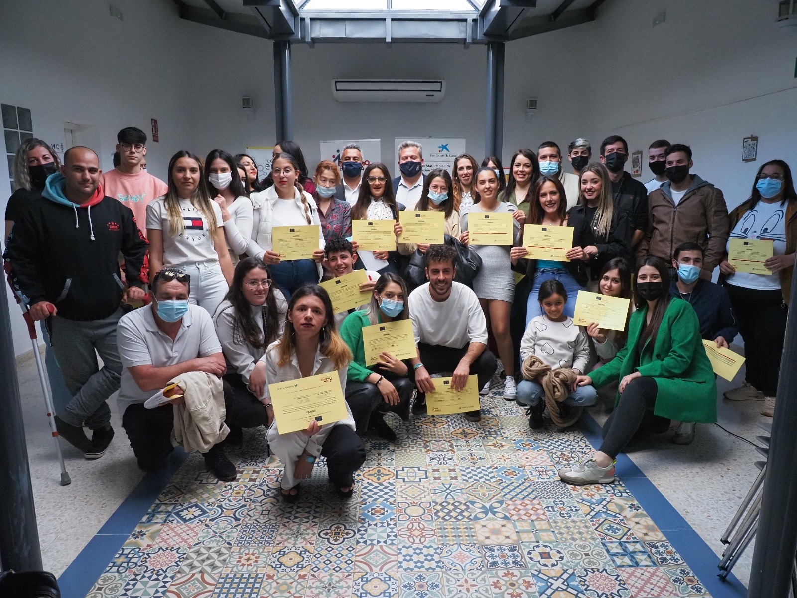 Más de 30 personas han participado en el IV curso ‘Más empleo’ en Isla Cristina