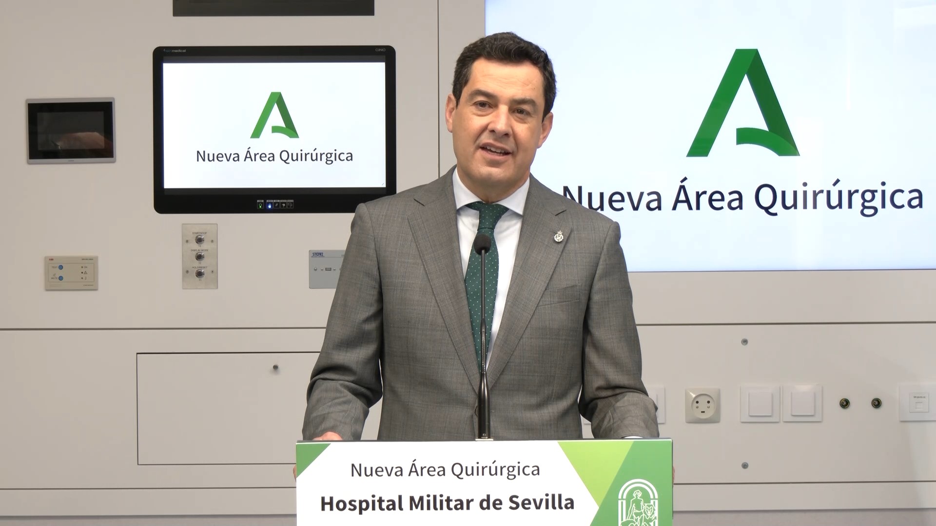 Moreno habla del Hospital Costa Occidental como ejemplo del modelo de gestión sanitaria