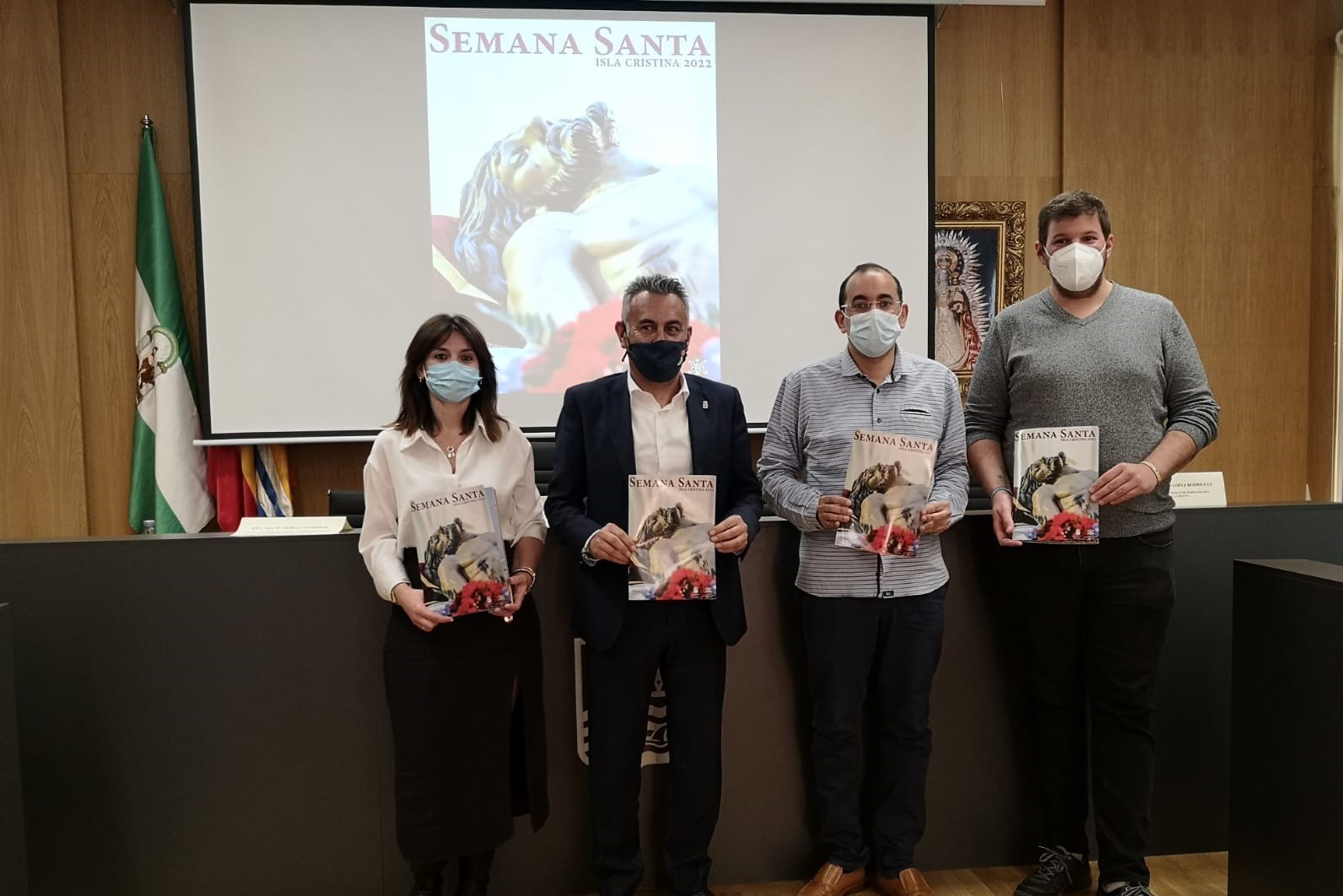 Presentada la revista de la Semana Santa de Isla Cristina 2022