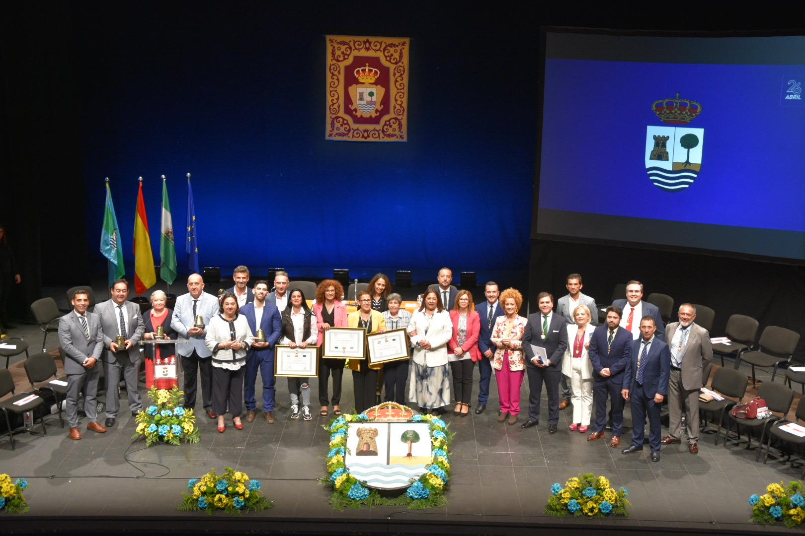 Punta Umbría otorga sus distinciones en el aniversario de su constitución