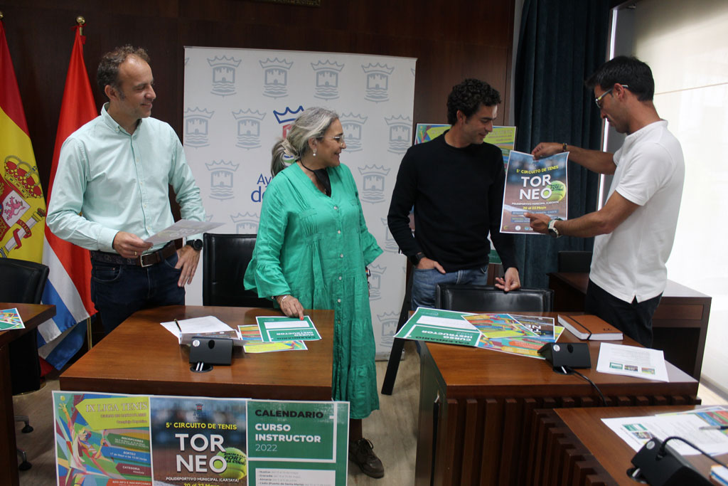 Abierto el plazo de inscripción de la IX Liga de Tenis ‘Ciudad de Cartaya’