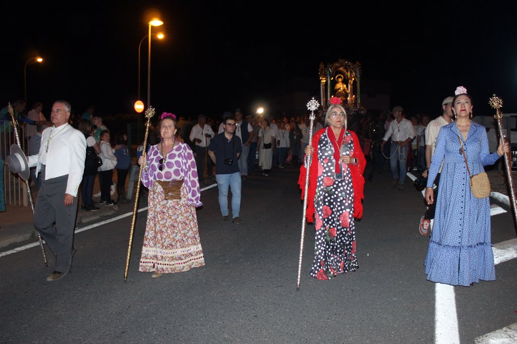Cartaya trasladó a San Isidro desde la Padrera hasta la Casa Hermandad