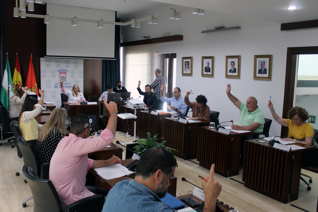 El Pleno de Cartaya culmina el procedimiento de apoyo al Centro de Mayores y Dependientes