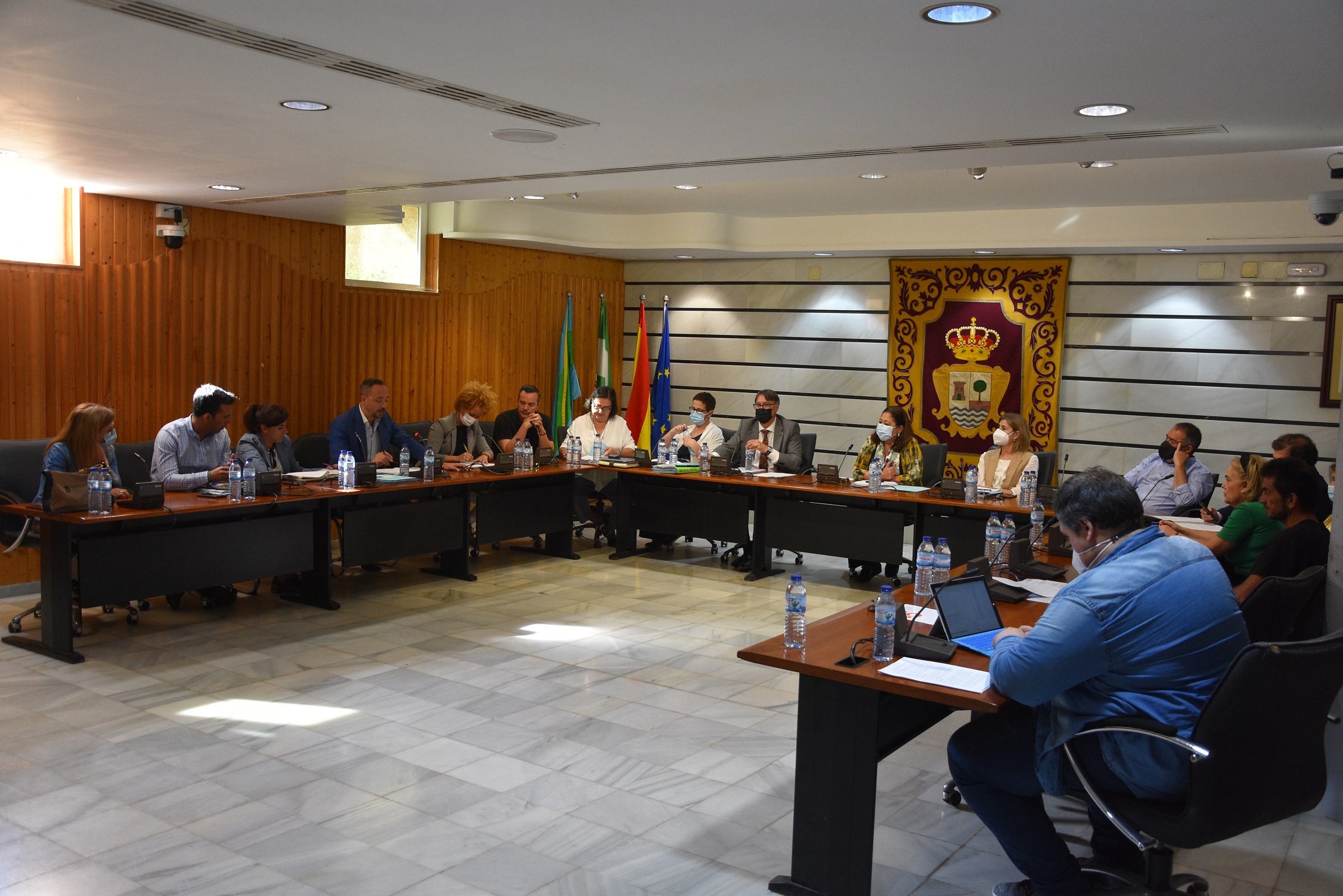 El Pleno del Ayuntamiento de Punta Umbría aprueba un Presupuesto de 35 millones de euros