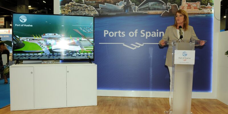 El Puerto de Huelva presenta en Miami el proyecto de remodelación del Muelle de Levante