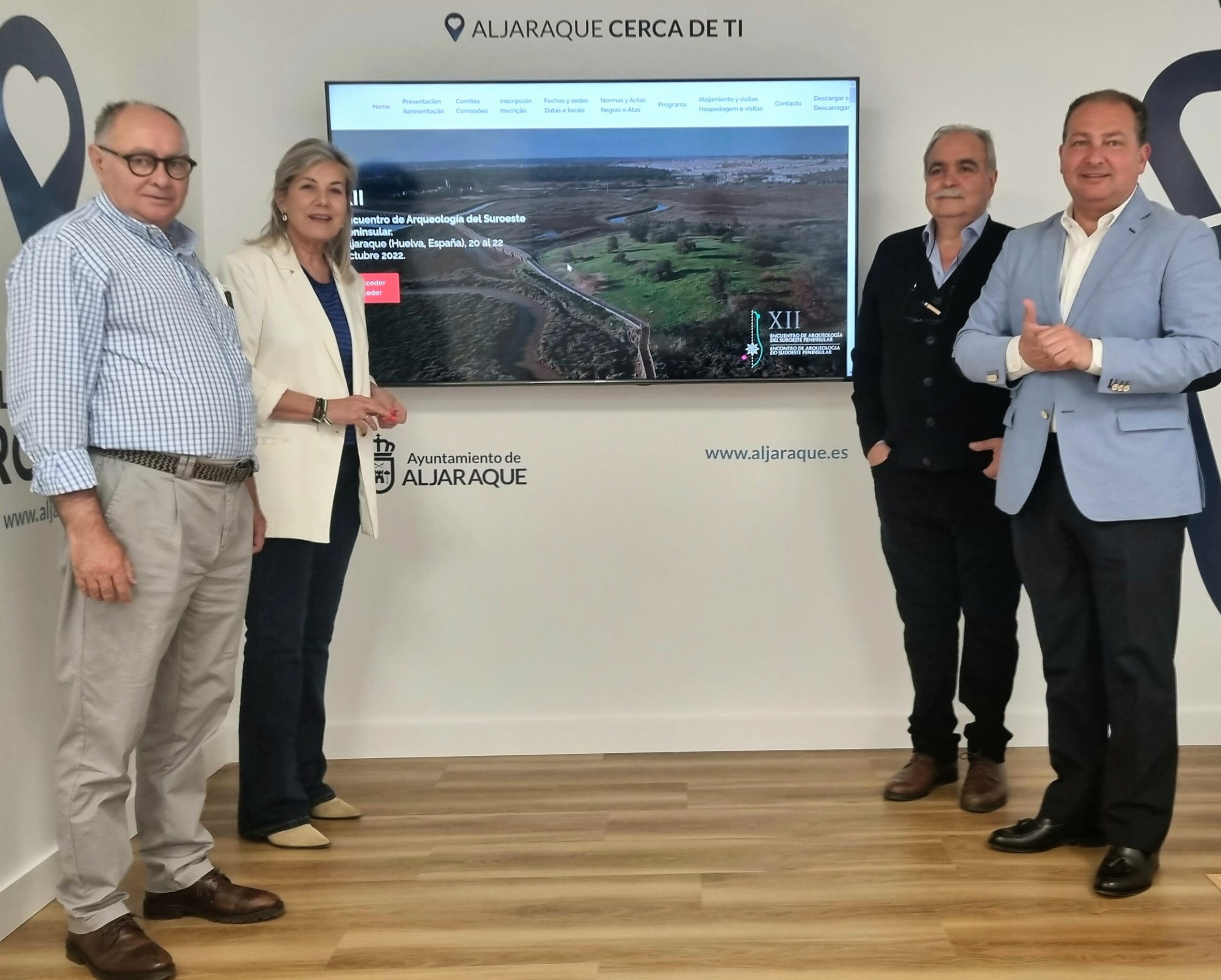 El ‘XII Encuentro de Arqueología del Suroeste Peninsular’ presenta su página web oficial