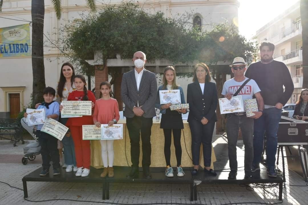 Entregados los premios del XIX Certamen de Cuentos ‘Ciudad de Lepe’