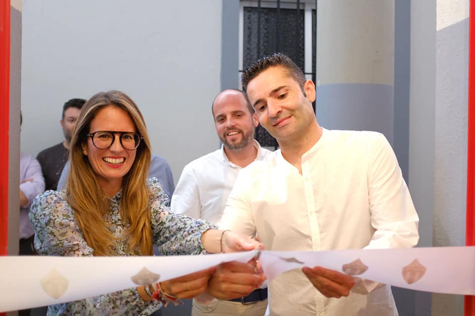 Inaugurada la sede del Club Deportivo Canela tras su reforma
