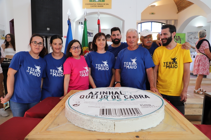 Azinhal volvió a celebrar su tradicional feria ‘Terra de Maio’