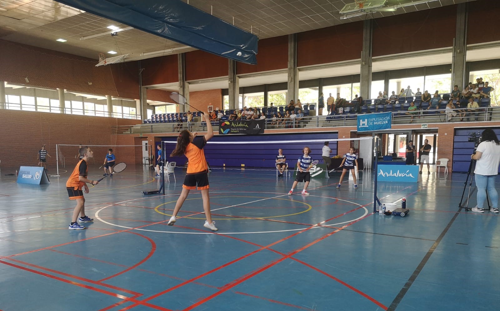 Isla Cristina acogió la IV Jornada Provincial de Bádminton