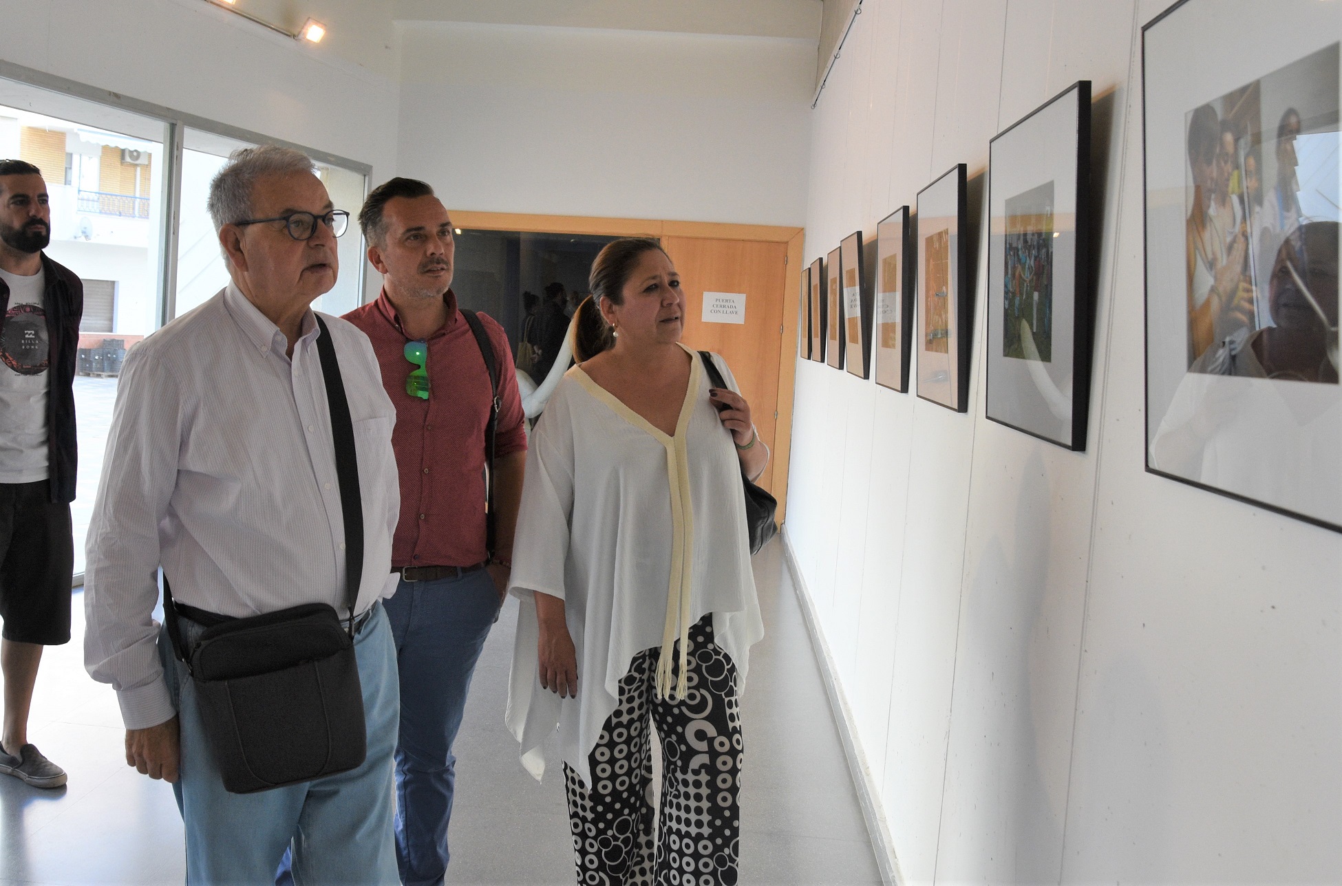 La exposición ‘Huelva con Solentiname’ recala en Punta Umbría