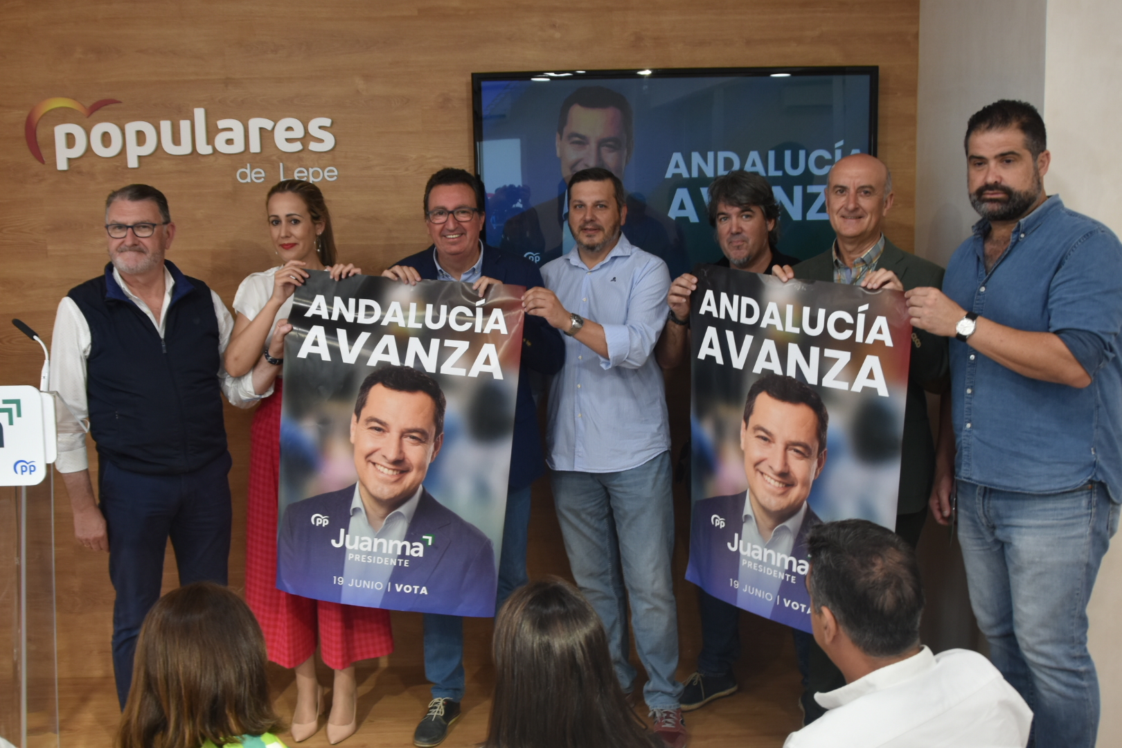 Manuel Andrés González afirma que “el PP sale a ganar en Huelva el 19J”