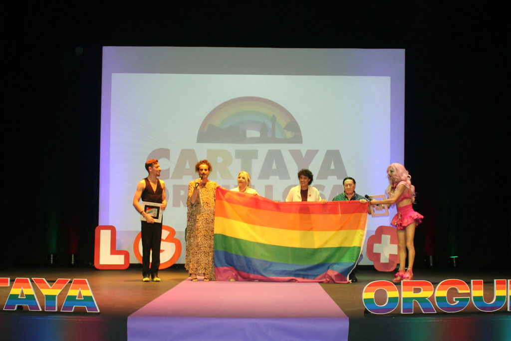 Cartaya celebró el pregón y la II Gala del Orgullo