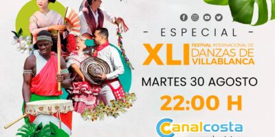 Segunda jornada del Festival Internacional de Danzas de Villablanca