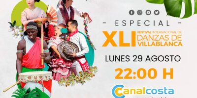 Festival Internacional de Danzas de Villablanca