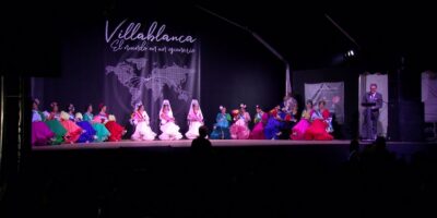La Coronación de las Reinas inauguran las Fiestas de Villablanca