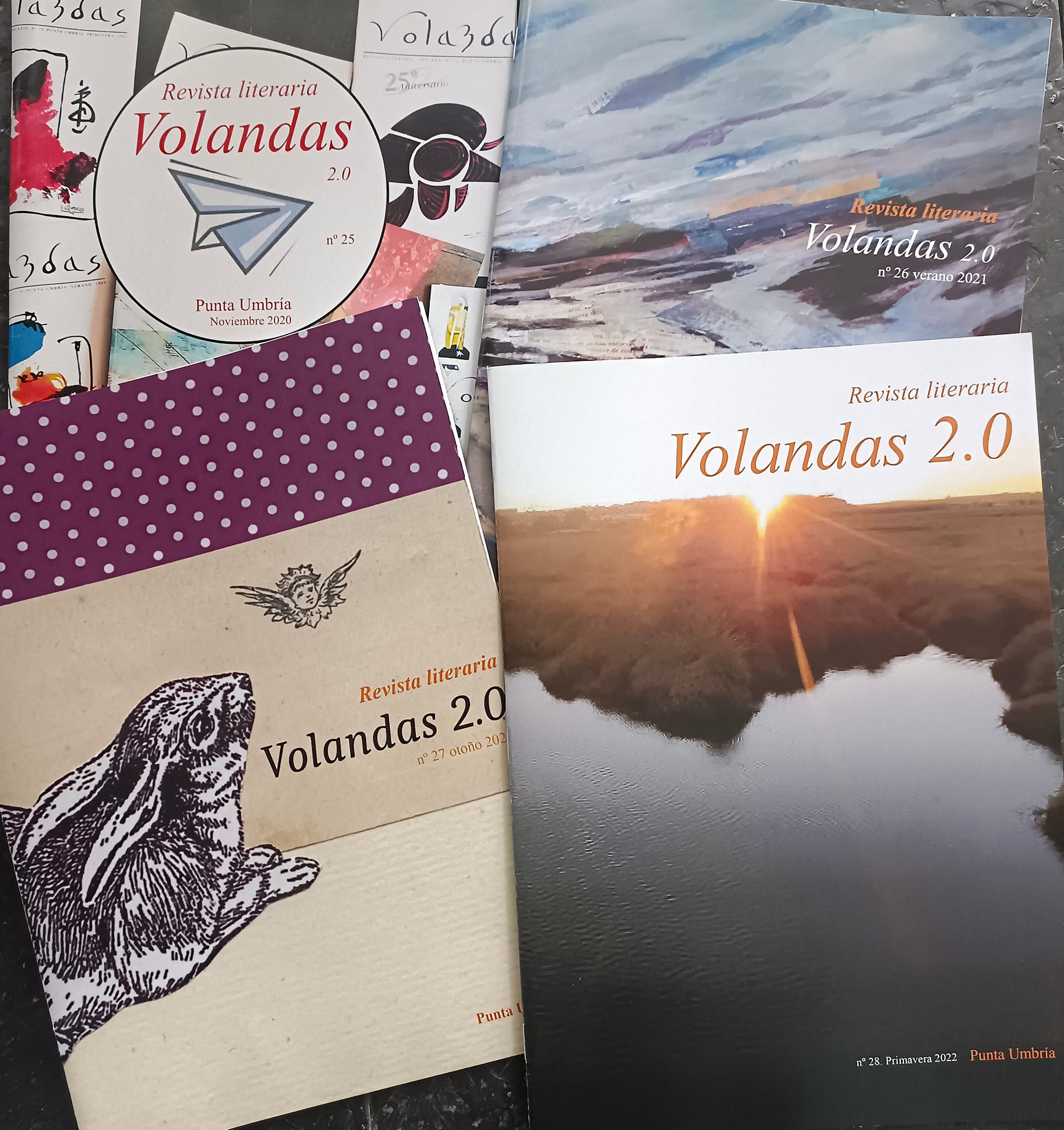 En marcha una nueva edición de la revista Volandas 2.0 de Punta Umbría