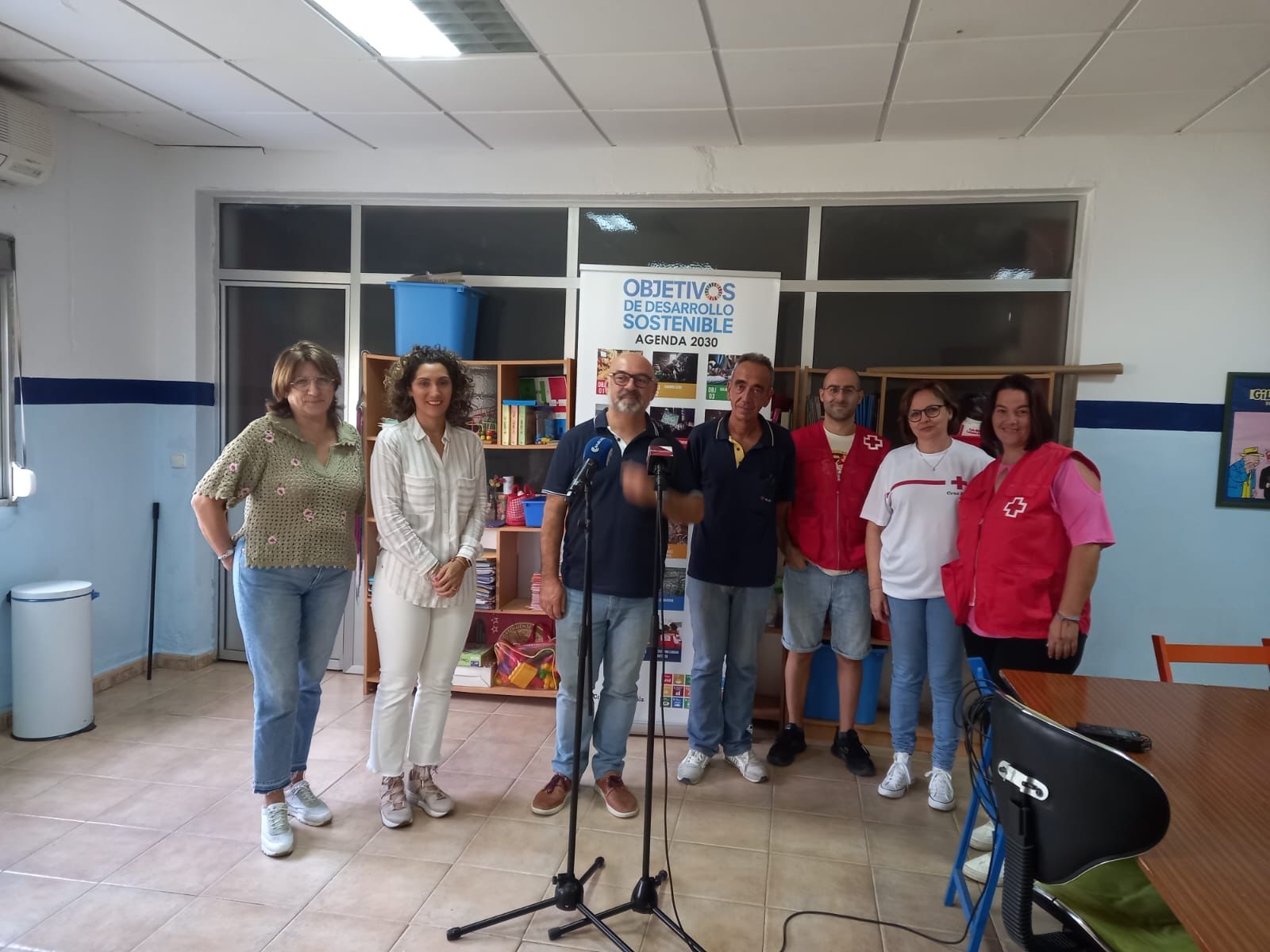 Cruz Roja Ayamonte celebra el Día de la Banderita