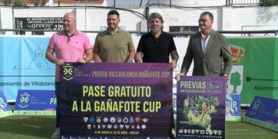 Villablanca acoge la previa de la ‘Gañafote Cup’