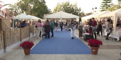 El Mercadillo de artesanías de Villabanca alcanza su novena edición