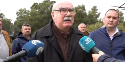 El presidente de los regantes pide al Gobierno que se reanude la presa de Alcolea